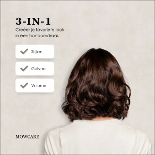 MOWCARE Thermal Brush 38mm keramische fohnborstel