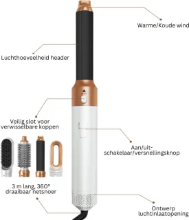 Multi Styler 5 in 1 Set
