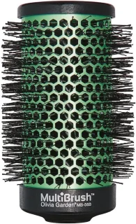 Multibrush Rondeborstel en Krulspelden Set