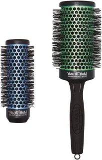Multibrush Rondeborstel en Krulspelden Set