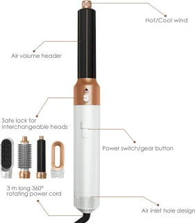 Multistyler 5-in-1 Föhnborstel Airstyler