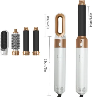 Multistyler 5-in-1 Haarföhn met 5 Opzetstukken