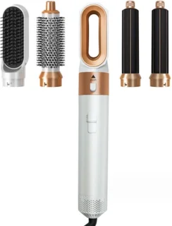 Multistyler 5-in-1 Haarföhn met 5 Opzetstukken