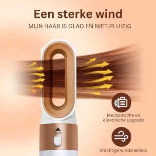 Multistyler 5-in-1 Warme Luchtborstel Haardroger