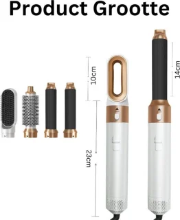 Multistyler 5-in-1 Warme Luchtborstel Haardroger