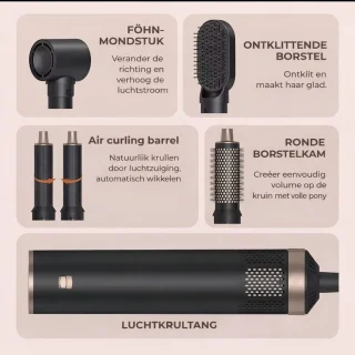 Wat vinden we goed aan de Multistyler 5-in-1 Zwart