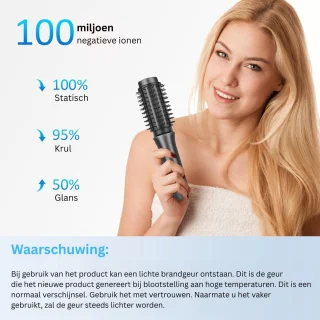 Multistyler Draadloze Fohnborstel Haarstylingtool