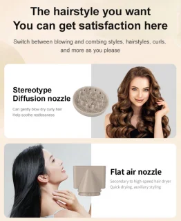 Multistyler Föhn
