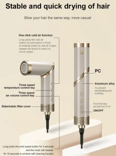 Multistyler Föhn