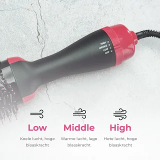 Multistyler Föhnborstel