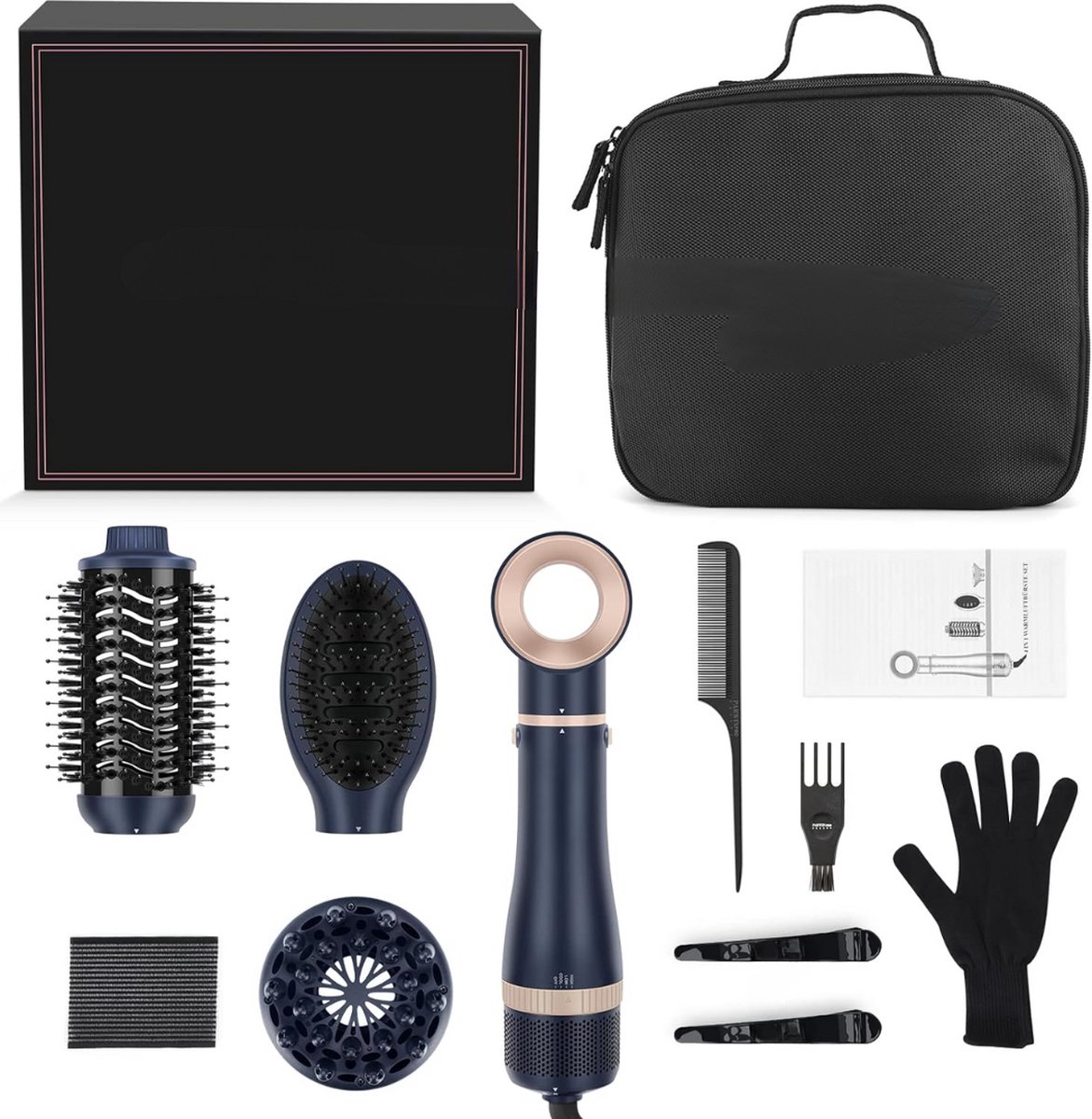 De Multistyler Haarstyler Wafeltang Stijlborstel in één oogopslag