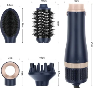 Multistyler Haarstyler Wafeltang Stijlborstel