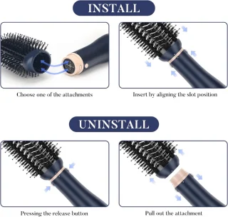 Multistyler Haarstyler Wafeltang Stijlborstel