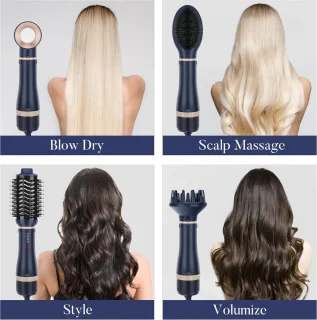 Multistyler Haarstyler Wafeltang Stijlborstel