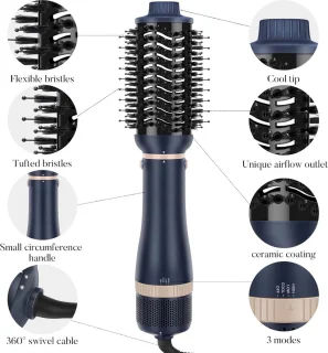 Multistyler Haarstyler Wafeltang Stijlborstel