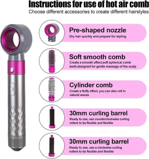 Multistyler Hairwrap Föhnborstel