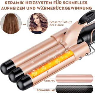 Multistyler Hairwrap Krul- en Föhnborstel