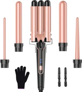 Multistyler Hairwrap Krul- en Föhnborstel