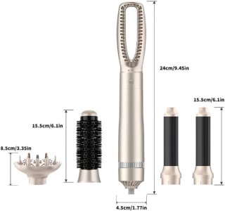 Wat vinden we goed aan de Multistyler Stylingset Goud