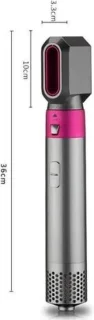 MyLucinda® 5-in-1 Haarstyler Föhn Krultang Stijltang Borstel