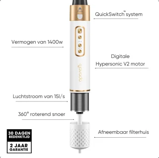 Navado Easystyler Pro 6-in-1 Airstyler