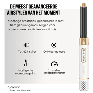 Navado Easystyler Pro 6-in-1 Airstyler