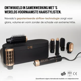 Navado Easystyler Pro 6-in-1 Airstyler