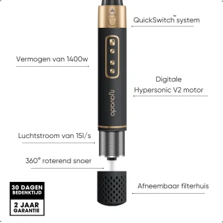 Navado Easystyler Pro 6-in-1 Multistyler
