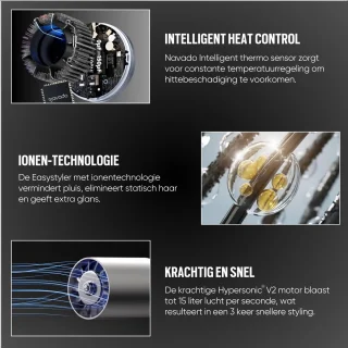 Navado Easystyler Pro 6-in-1 Multistyler