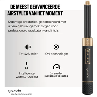 Navado Easystyler Pro 6-in-1 Multistyler