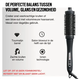 Navado Thermal Brush 38mm Hot Brush