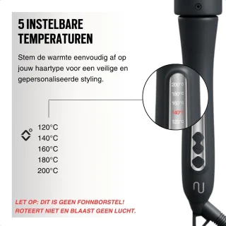 Navado Thermal Brush 38mm Hot Brush