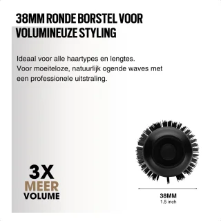 Navado Thermal Brush 38mm Hot Brush
