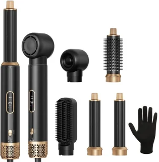 Nextora Airstyler Multistyler Zwart/Goud