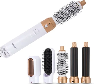 Niceey 5-in-1 Föhnborstel Set 2025 Wit