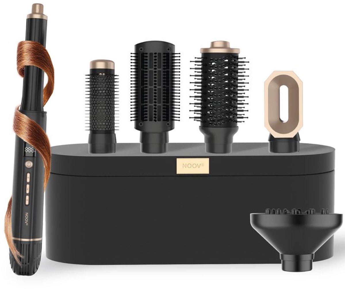 De NOOV Multi Airstyler 6-in-1 Stylingtool in één oogopslag