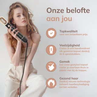 NOOV Multi Airstyler 6-in-1 Stylingtool