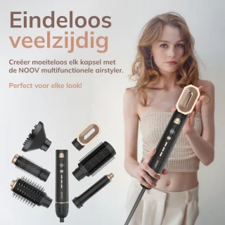 NOOV Multi Airstyler 6-in-1 Stylingtool