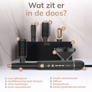 NOOV Multi Airstyler 6-in-1 Stylingtool
