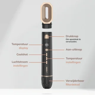 NOOV Multi Airstyler 6-in-1 Stylingtool