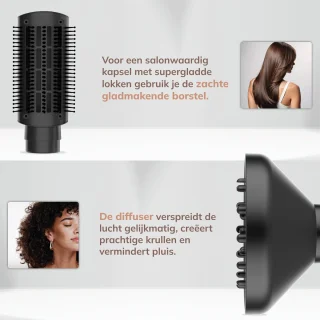 NOOV Multi Airstyler 6-in-1 Stylingtool