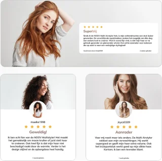 NOOV Multi Airstyler 7-in-1 Multistyler