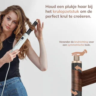 NOOV Multi Airstyler 7-in-1 Multistyler