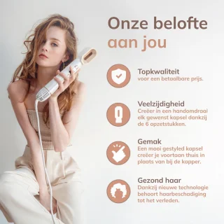 NOOV Multi Airstyler 7-in-1 Multistyler