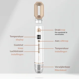 NOOV Multi Airstyler 7-in-1 Multistyler