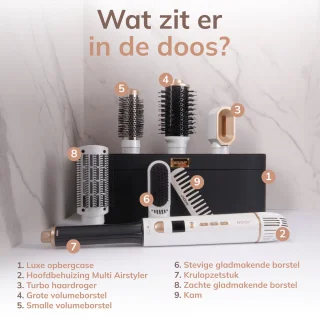NOOV Multi Airstyler 7-in-1 Multistyler