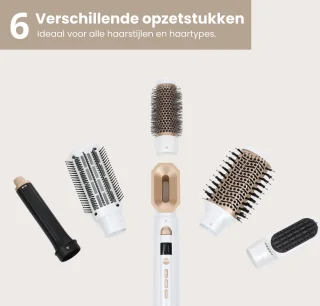 Novani Airstyler Pro 6-in-1 Multistyler