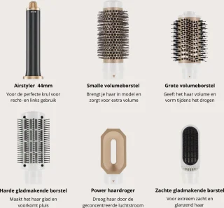 Novani Airstyler Pro 6-in-1 Multistyler
