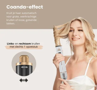 Novani Airstyler Pro 6-in-1 Multistyler