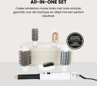 Novani Airstyler Pro 6-in-1 Multistyler